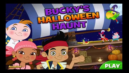 Jake and the Neverland Pirates Halloween Treasure Hunt - Halloween Cartoon Games
