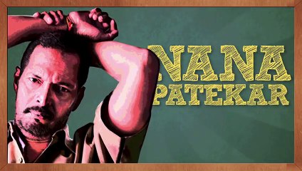 Nana Patekar Plays A School Kid - very funny