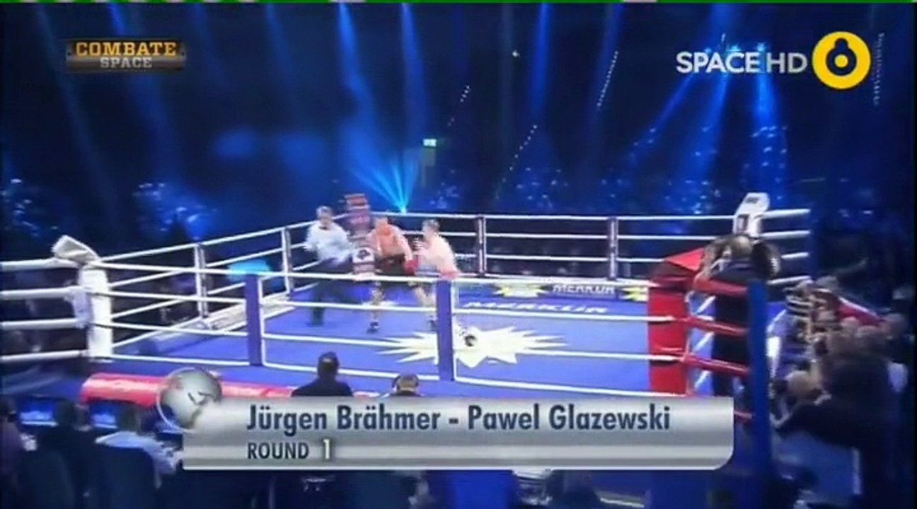Juergen BRAEHMER vs Pawel GLAZEWSKI - WBA - Full Fight - Pelea Completa