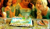Vancouver Princess Parties, from $50 per hour, at Filipino and Indian birthdays