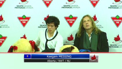 Nam Nguyen - Senior Men Short Program (REPLAY)