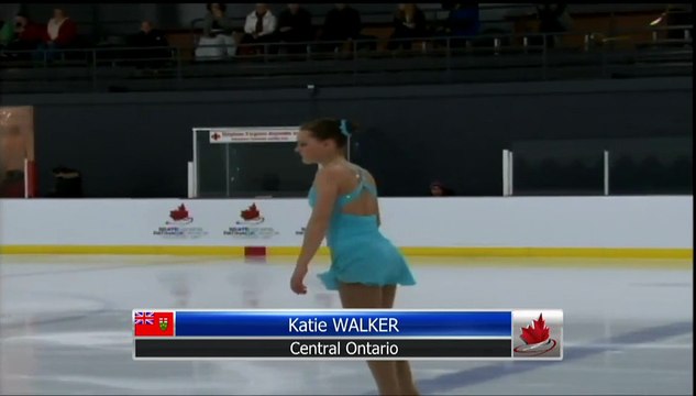 Katie Walker CO - Pre-Novice Ladies Free Program (REPLAY)