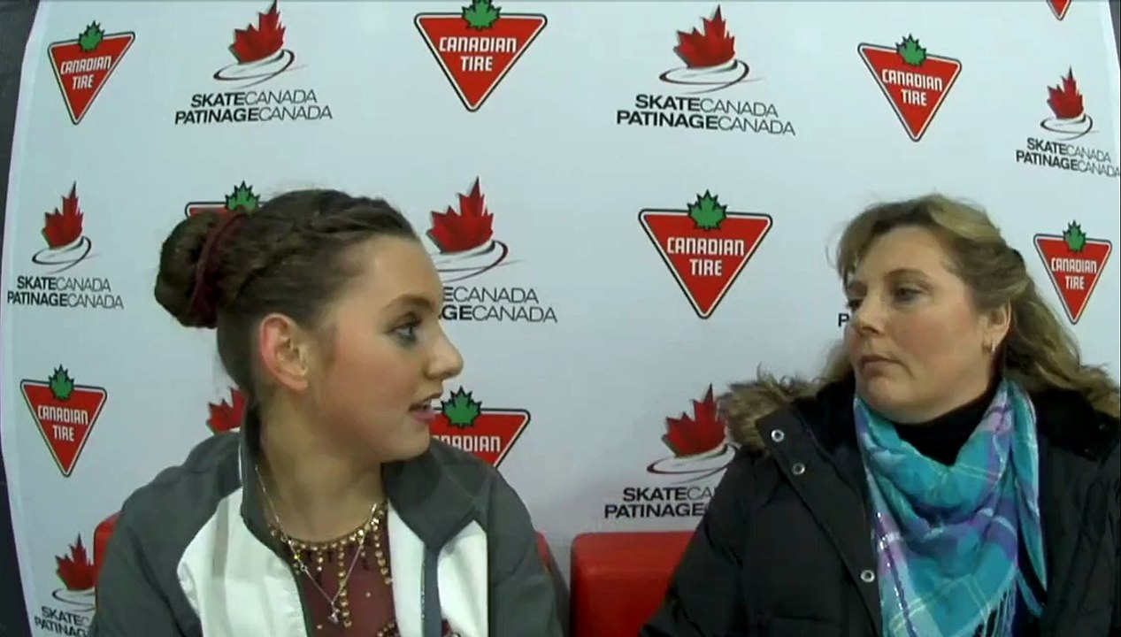 Cara Pekos CO -  Pre-Novice Ladies Free Program (REPLAY)