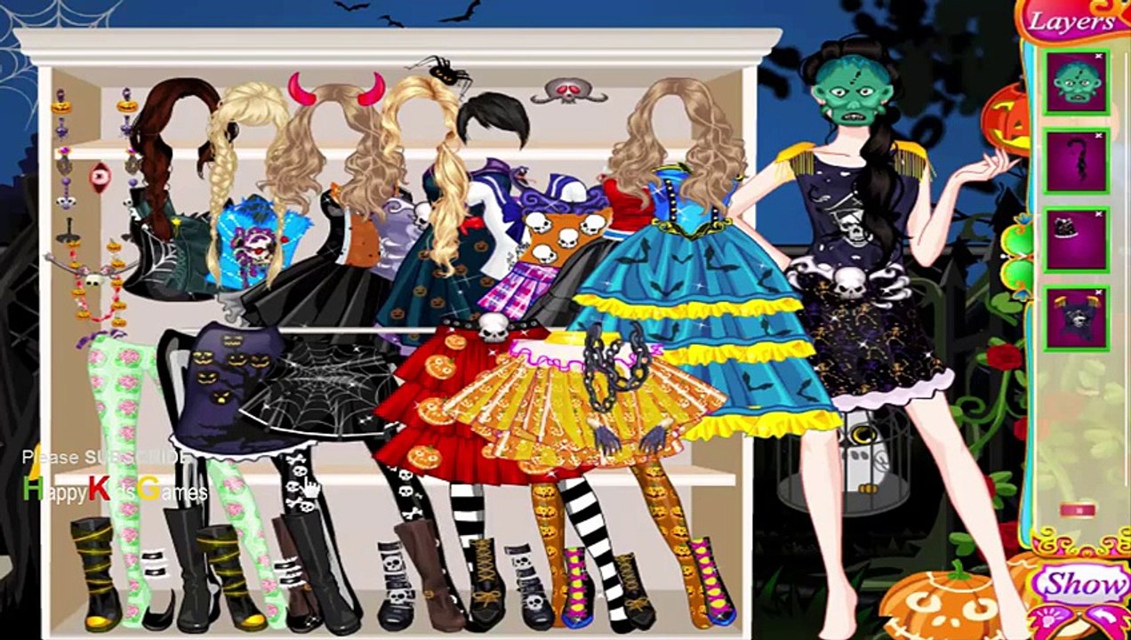 Games_ Barbie Halloween Dress Up - Barbie Upcomming Date - Library Cleaning - Classroom Slacking -