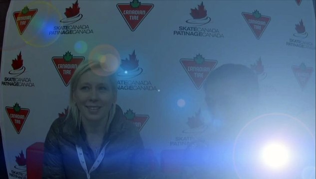 Lori-Ann Matte QC - Pre-Novice Ladies Free Program (REPLAY)