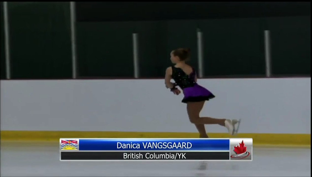 Danica Vangsgaard BC/YK -  Pre-Novice Ladies Fr...