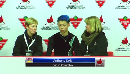 Charles Dion - Senior Men Short Program (REPLAY)