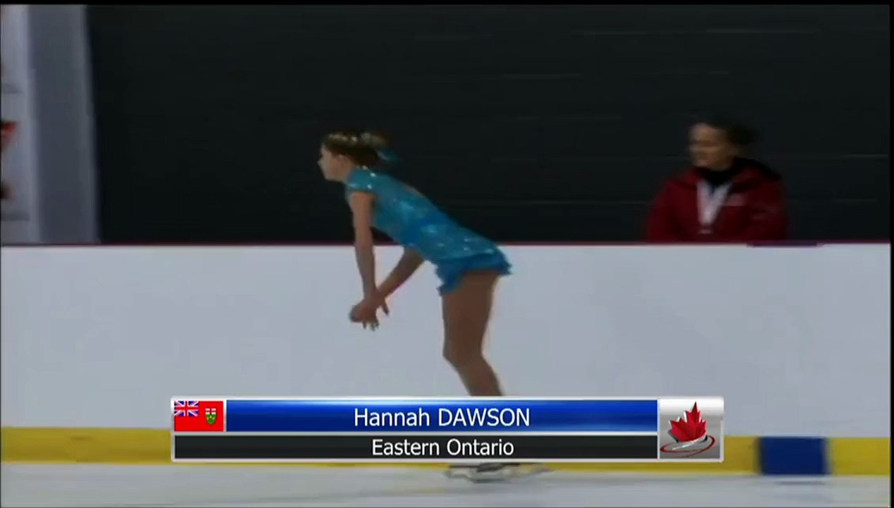 Hannah Dawson EO -  Pre-Novice Ladies Free Program (REPLAY)