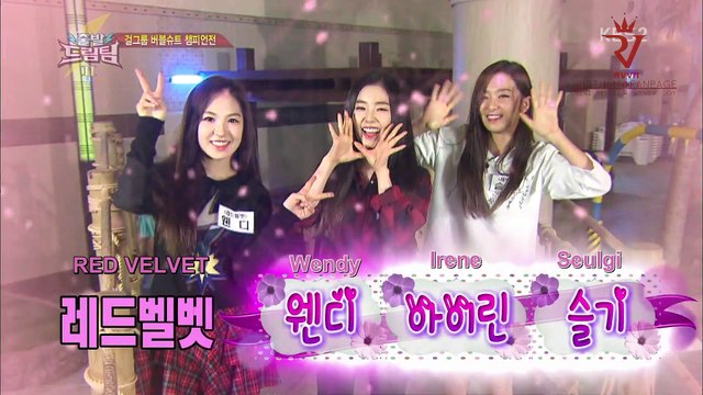 [RVVN][Vietsub] 141130 Dream Team Part 1 - Red Velvet, Laboum, Apink, Rainbow, Bestie, Hello Venus