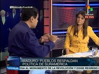 Nicolás Maduro habla de la integración económica de Suramérica