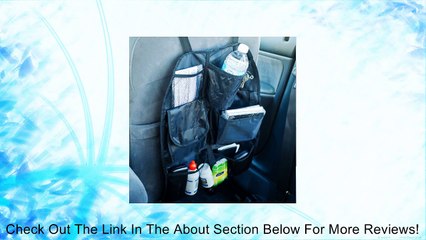 Auto Buddy 82-CA628 Back Seat Organizer Review