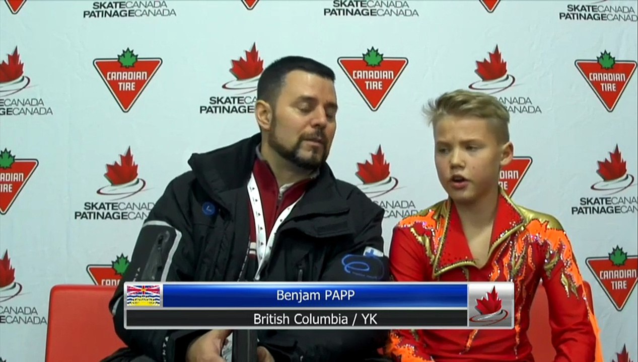 Brian Le - Novice Men Short Program (REPLAY)