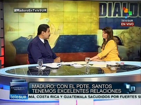 Colombia y Venezuela somos dos pueblos hermanos: Nicolás Maduro