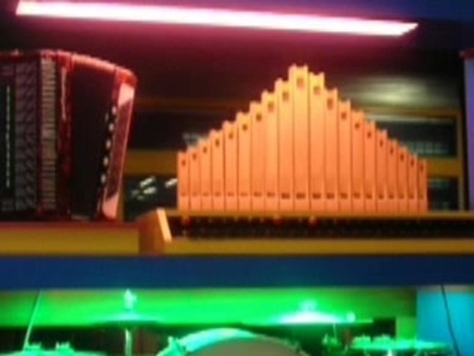 Orchestrion "Sonia" morceau 3