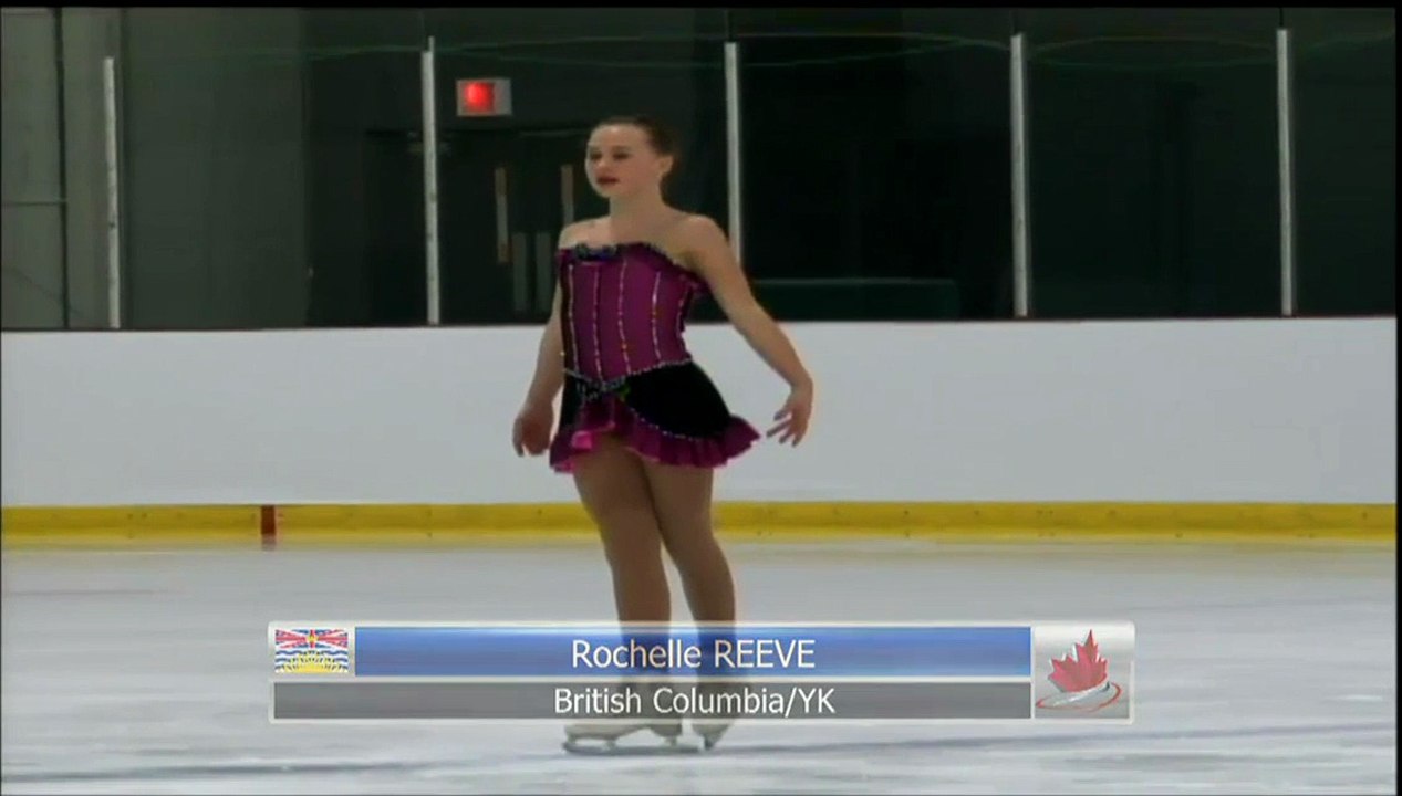Rochelle Reeve BC/YK-  Pre-Novice Ladies Free Program (REPLAY)
