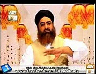 Al Hadi Dars e Quran 2nd jan 2013 - Mufti Muhammad Akmal Qadri