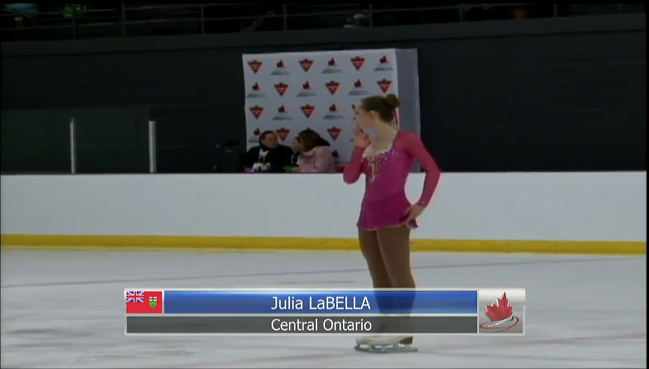 Julia LaBella CO -  Pre-Novice Ladies Free Program (REPLAY)