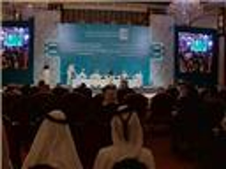 انطلاق المؤتمر السنوي الثالث للمركز العربي للأبحاث
