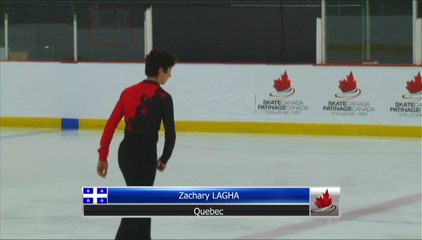 - Novice Men Short Program (REPLAY)