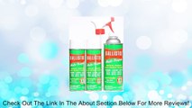 Ballistol Multi-Purpose Lubricant Cleaner Protectant Combo Pack #9 Review