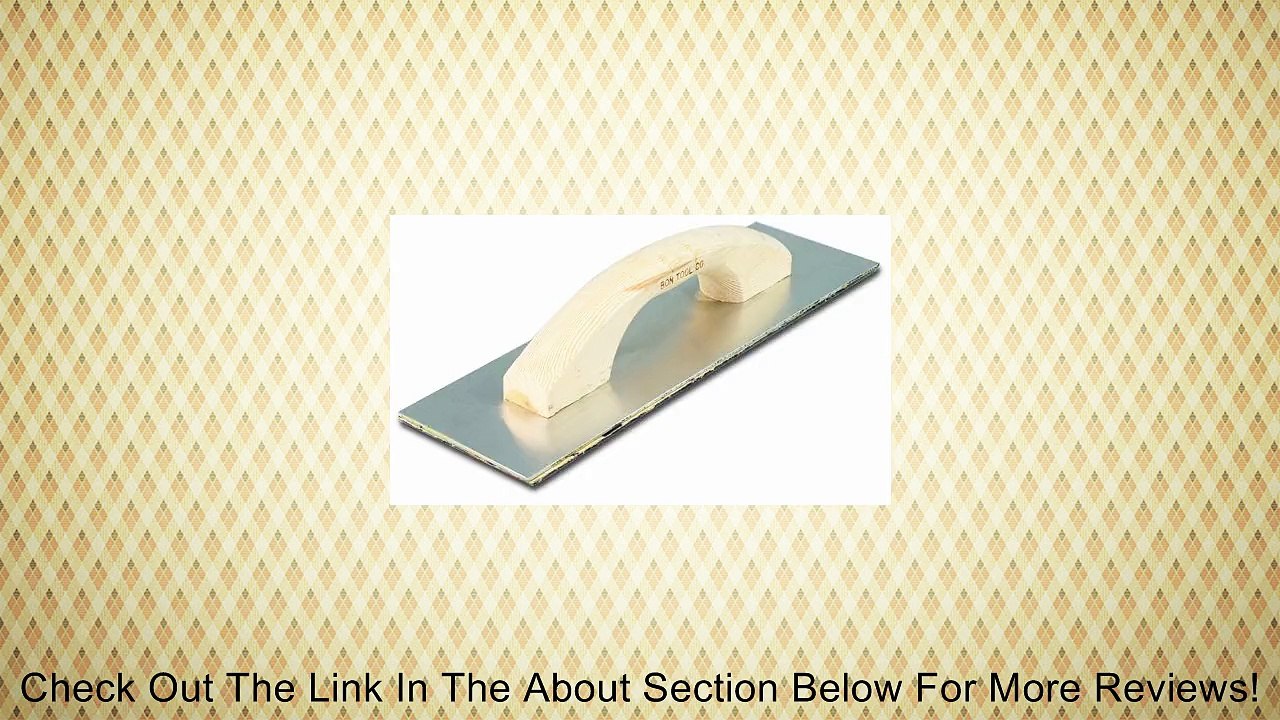 Bon 13-319 14-Inch by 4-Inch Sanding Rasp with Wood Handle Review