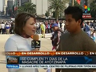 El estado busca legalizar la represión: Carlos Pérez