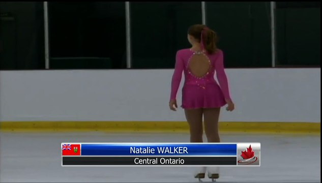 Natalie Walker CO - Pre-Novice Ladies Free Program (REPLAY)