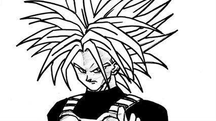 AWAXDEM ⨳ FUTURE TRUNKS トランクス