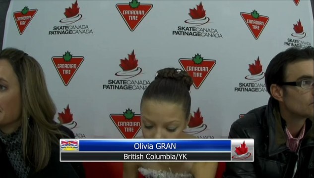 Natalie D Alessandro CO - Pre-Novice Ladies Free Program (REPLAY)