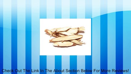 Licorice Root, Sliced-4oz Review