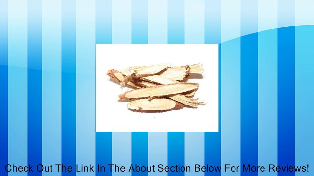 Licorice Root, Sliced-4oz Review