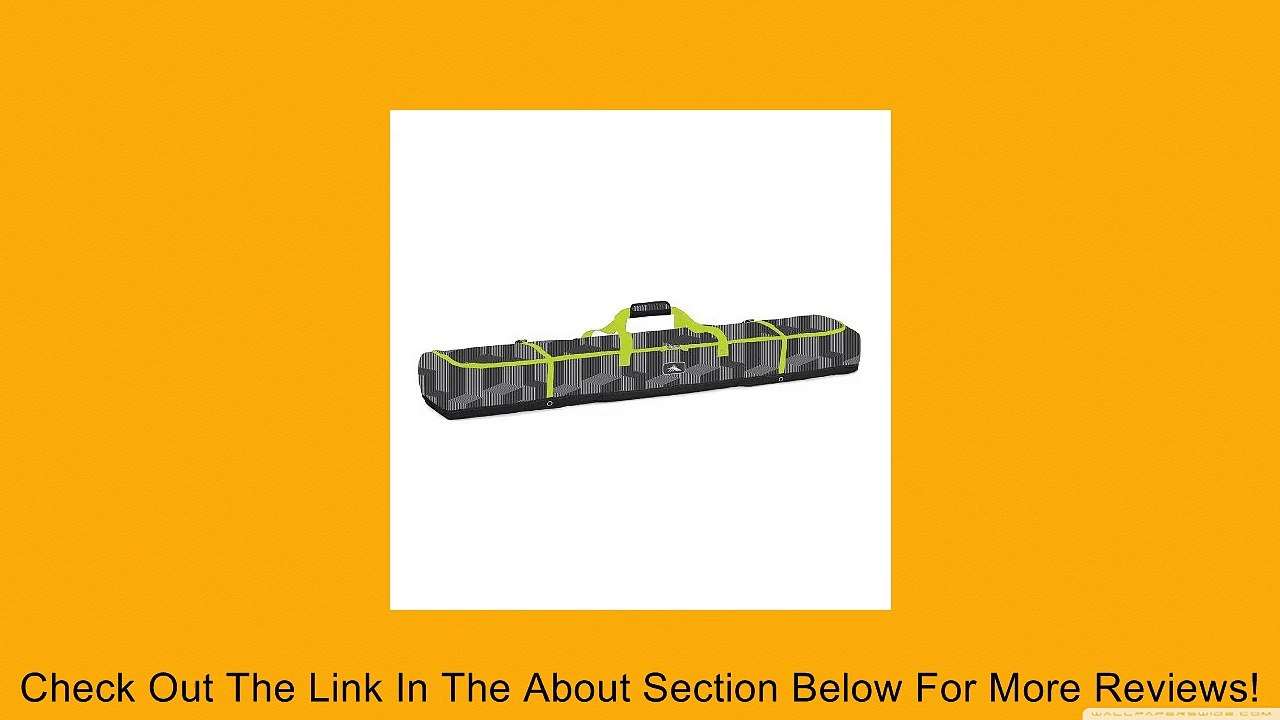 High Sierra Double Ski Bag Review
