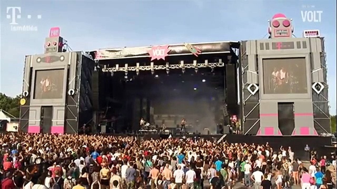 Sunrise Avenue - Forever Yours (live @ Volt Festival 2014)