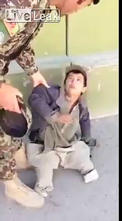 Beggar caught faking disability
