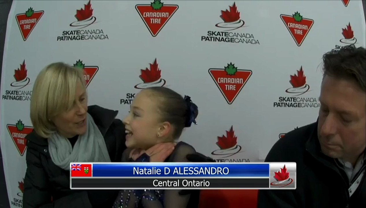 Sarah-Maude Blanchard QC -  Pre-Novice Ladies Free Program (REPLAY)