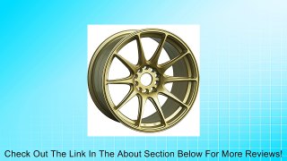 XXR 527 18 Gold Wheel / Rim 5x100 & 5x4.5 with a 35mm Offset and a 73.1 Hub Bore. Partnumber 52788107 Review