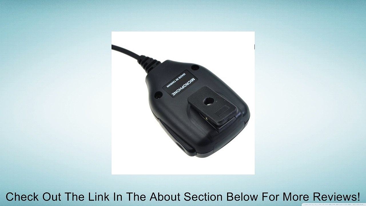 EarlyBirdSavings Pro Shoulder Mic Speaker For Kenwood Puxing Wouxun Radio 2 Pin TK-208 TK-270G BAO FENG UV-5R UV-5RA UV-5RB UV-5RE UV-3RPLUS BF-666S BF-777S BF-888S Review