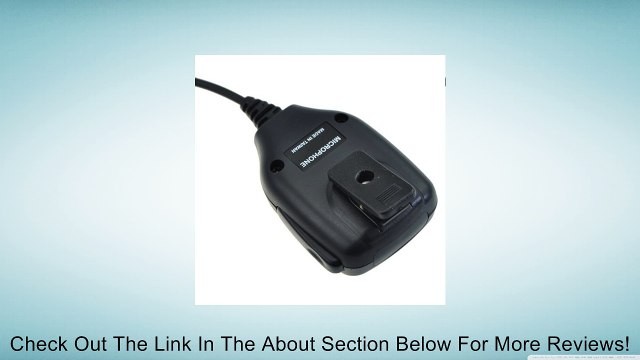 EarlyBirdSavings Pro Shoulder Mic Speaker For Kenwood Puxing Wouxun Radio 2 Pin TK-208 TK-270G BAO FENG UV-5R UV-5RA UV-5RB UV-5RE UV-3RPLUS BF-666S BF-777S BF-888S Review
