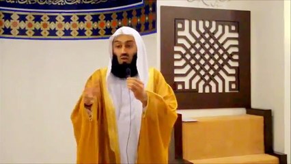 Mufti Menk Funny Wives Burnt Toast Joke