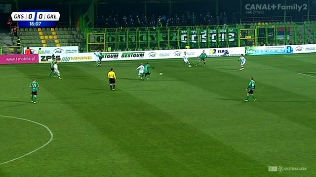 Pologne - Le missile de Cernych pour le Gornik Leczna