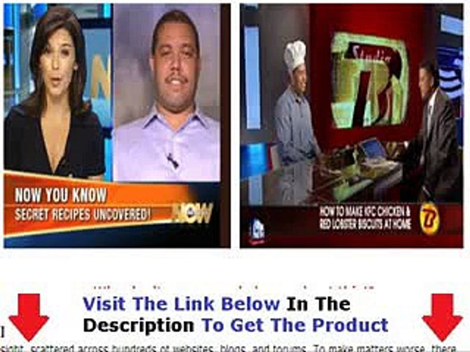 Recipe Secrets Don't Buy Unitl You Watch This Bonus + Discount