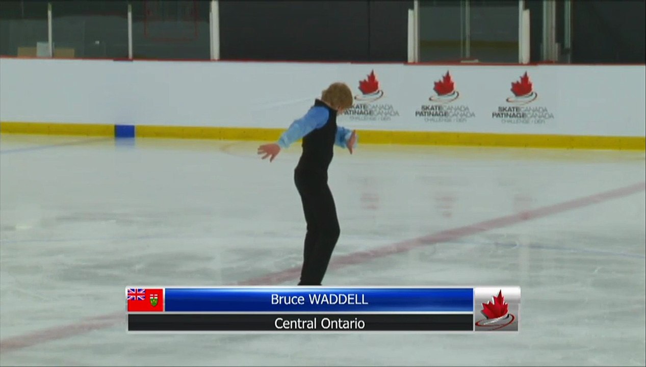 Bruce Waddell CO - Novice Men Short Program (REPLAY)