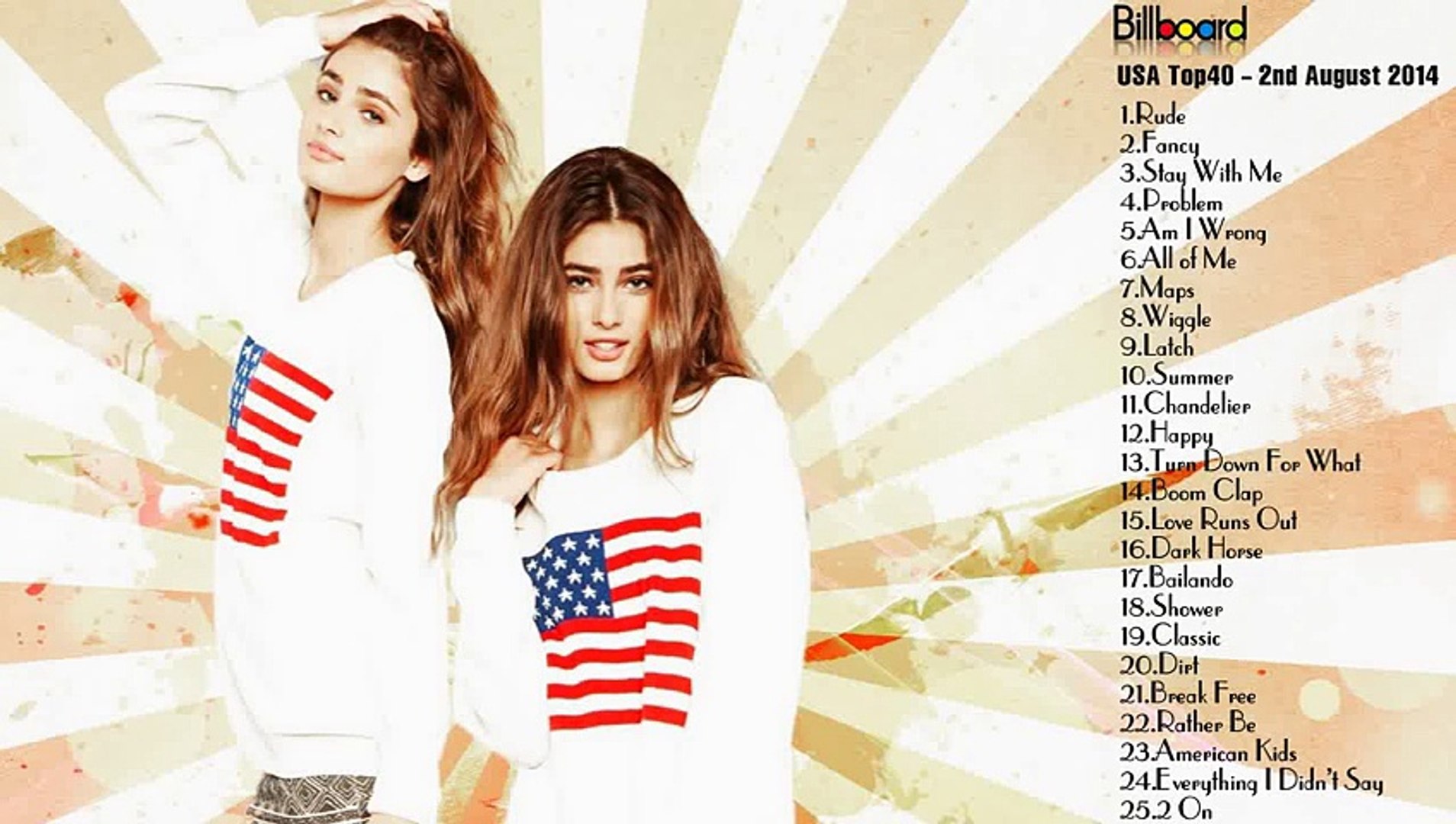 ⁣Top Music Hits 2014 - Best Songs August 2014