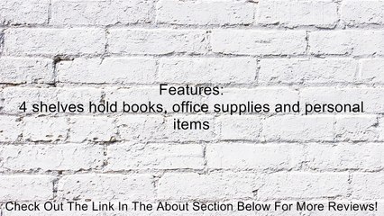 Altra Altra Barrister Bookcase - Espresso Review