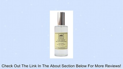 Sheet and Clothing Spray 4 fl oz Review