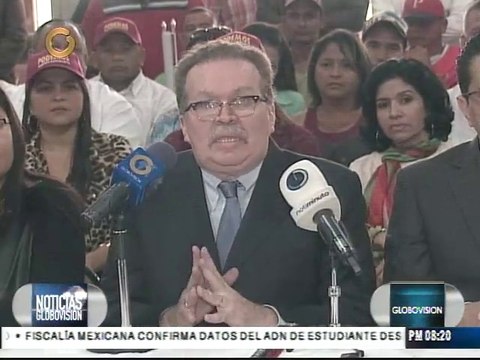 Podemos al CNE: Didalco Bolívar ya no es nuestro presidente