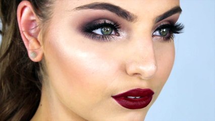 Festive Holiday Makeup Tutorial