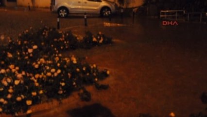 Didim, Sağanak Yağmura Teslim Oldu