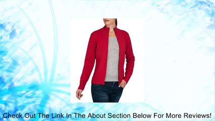 Wool Overs Women's Lambswool Shaped Zip Cardigan Review