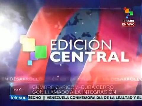 Cumbre Caricom aboga porque Cuba asista a Cumbre de las Américas